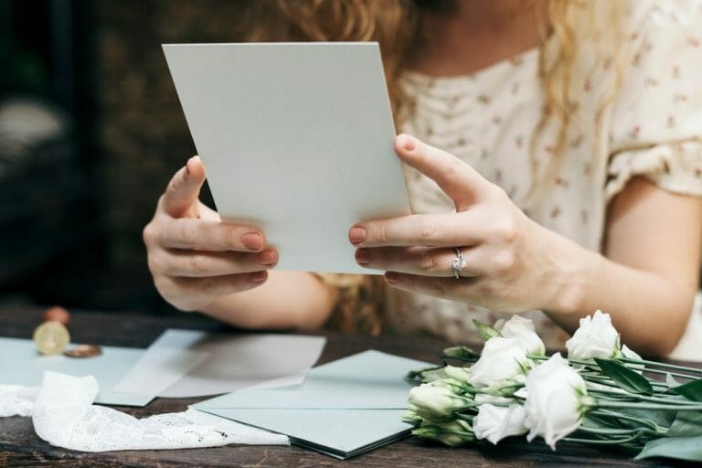 8 Textes Originaux Pour Vos Faire Parts De Mariage Interflora