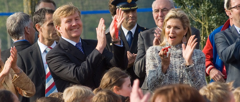 Willem-Alexander roi Pays-Bas