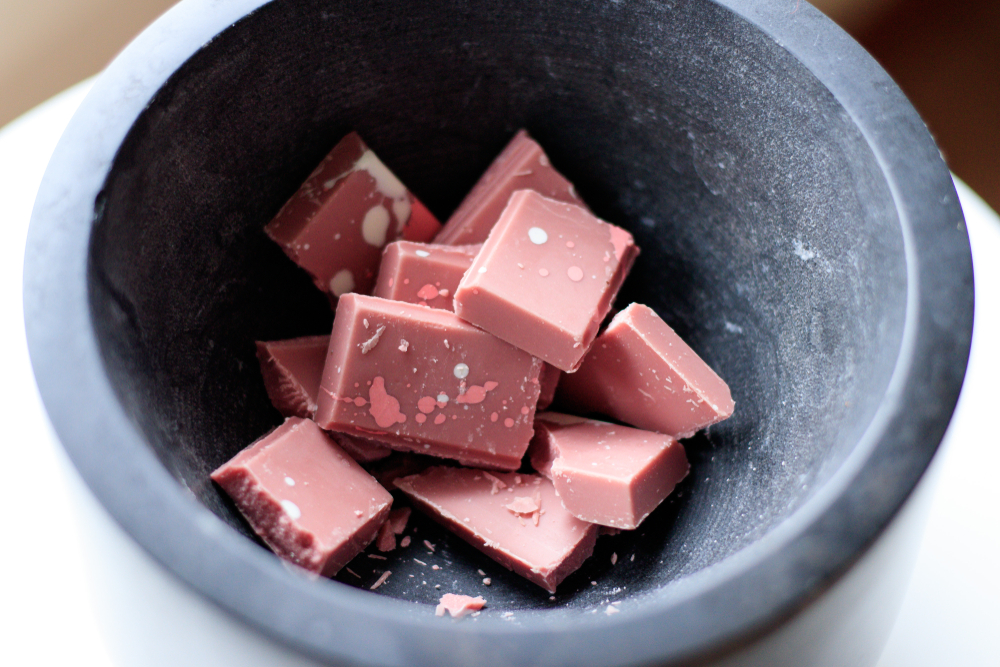 Le chocolat rose Ruby, la tendance kawaï qui nous fait fondre