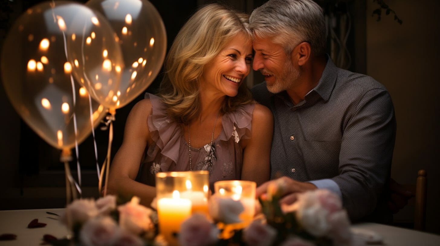 Imaginez une magnifique fête pour vos 30 ans de mariage
