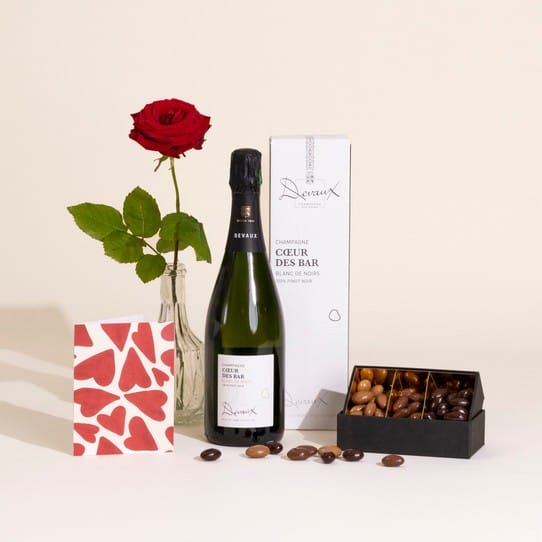 Coffret pour la saint valentin