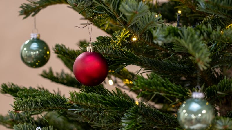 Décoration sapin de Noël