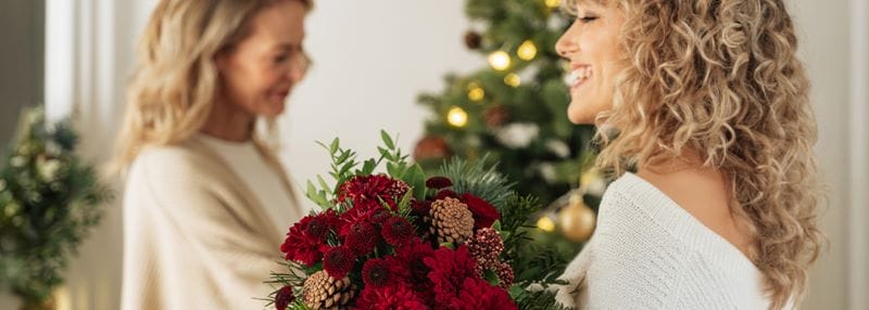 Les fleurs à offrir à Noël