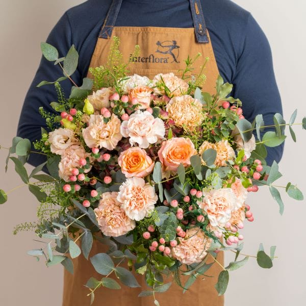 Bouquet de fleurs orange