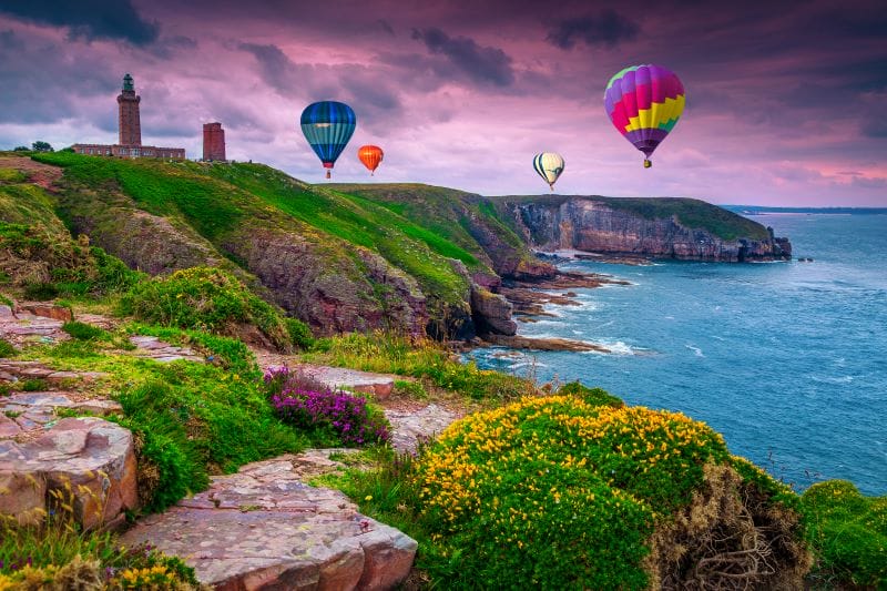 Montgolfières Bretagne