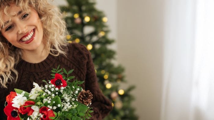 Sapin de Noël pour décorer la maison pendant les fêtes